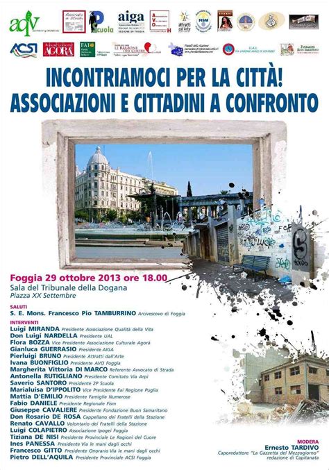 bacheca incontro foggia|FOGGIA INCONTRIAMOCI SINGLE